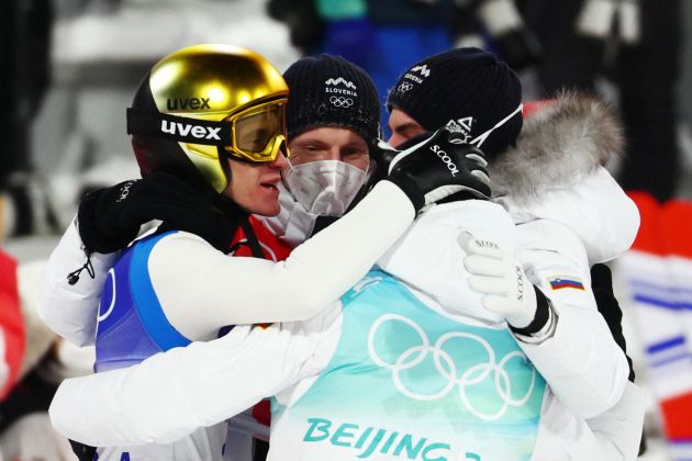 skoki, peter prevc, srebro