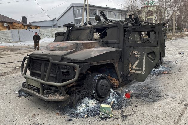 ukrajina, vojaška vozila, rusija