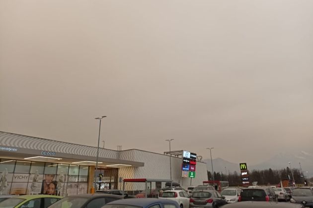 puščavski prah, saharski prah