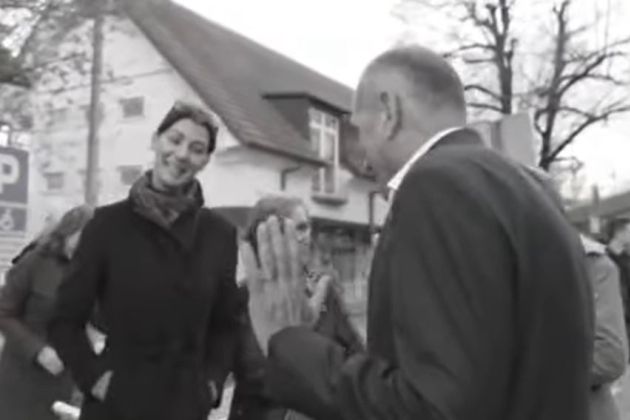 Dominika Švarc Pipan, Janez Janša.JPG