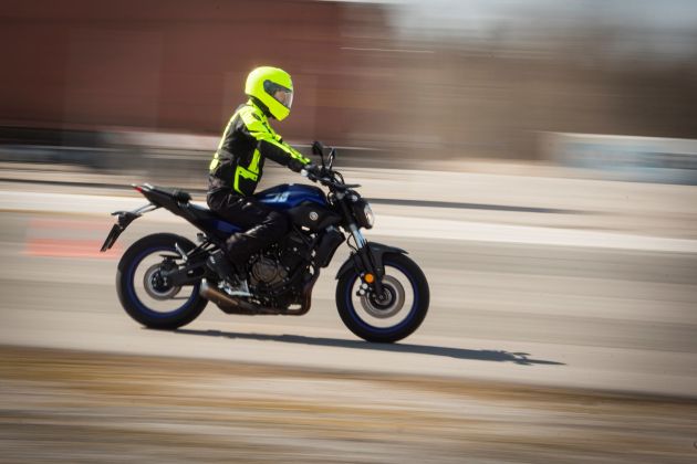 Varna vožnja z motorjem Avtor Bor Slana STA.jpg