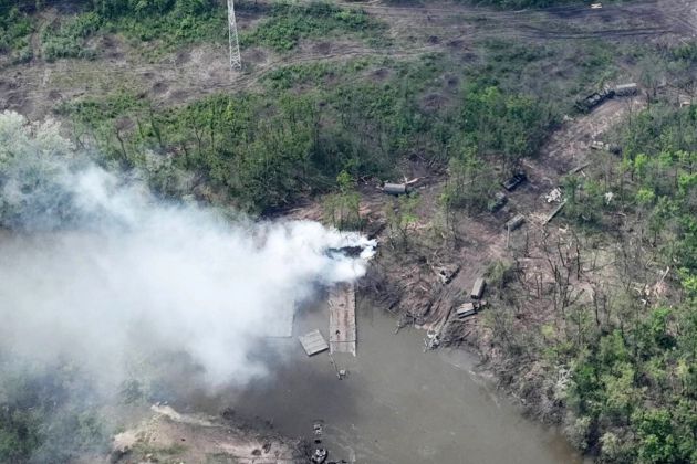 ukrajina reka severski donec most bitka pf.jpg