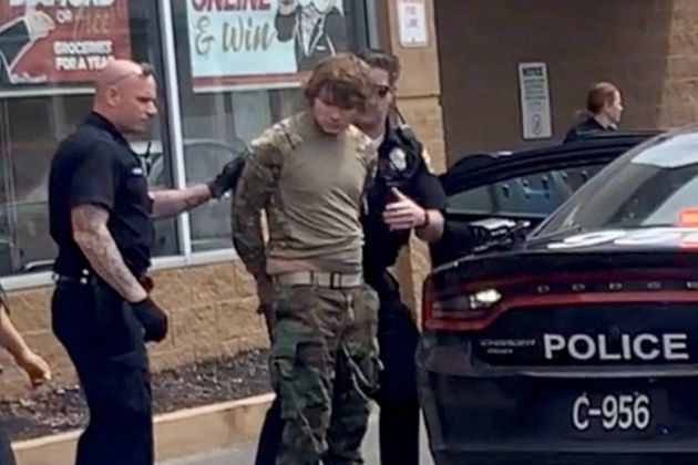 buffalo, strelski pohod, morilec, Payton Gendron