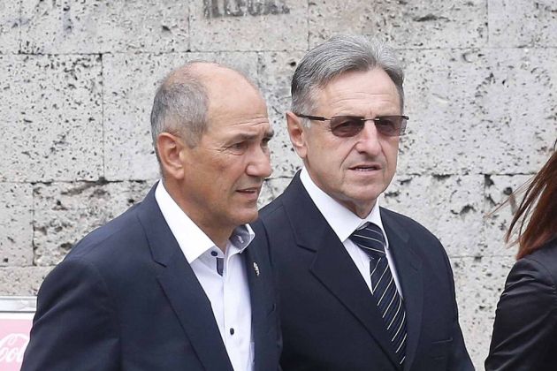 Janez Janša, Tone Krkovič