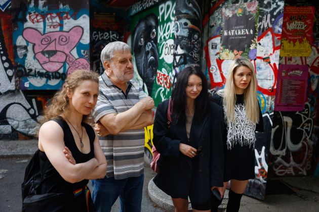 pussy-riot, metelkova, ljubljana, slavoj-žižek