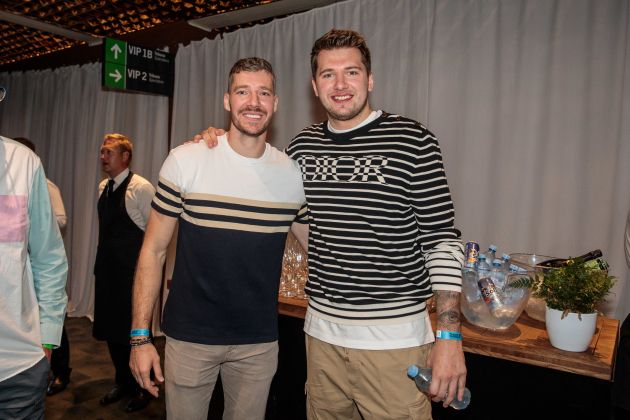 Goran Dragić, Luka Dončić