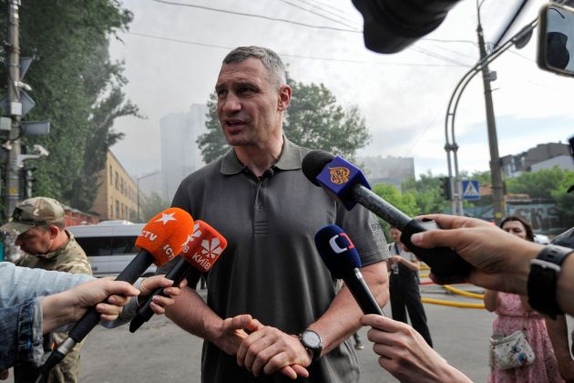 kijev, Vitalij Kličko