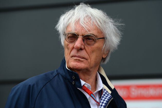 Bernie Ecclestone