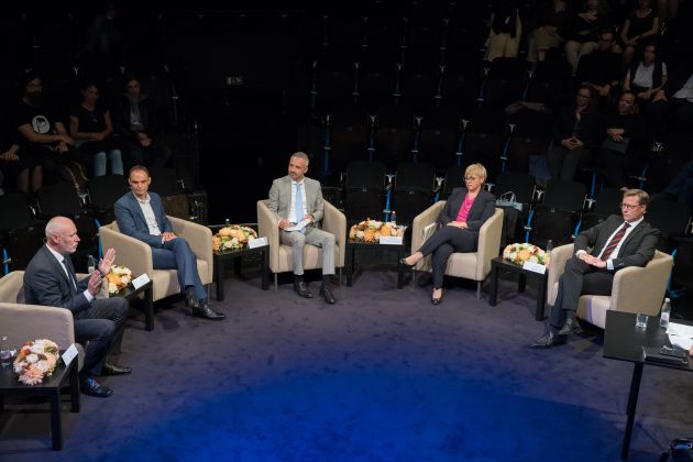 Soočenje predsedniških kandidatov