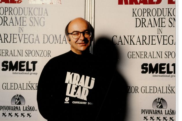 Mitja Rotovnik - pred nekaj leti v Cankarjevemu domu