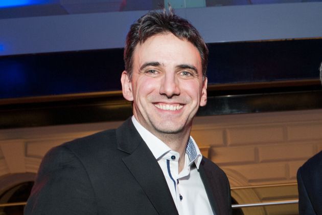 Aljaž Pengov Bitenc (levo)