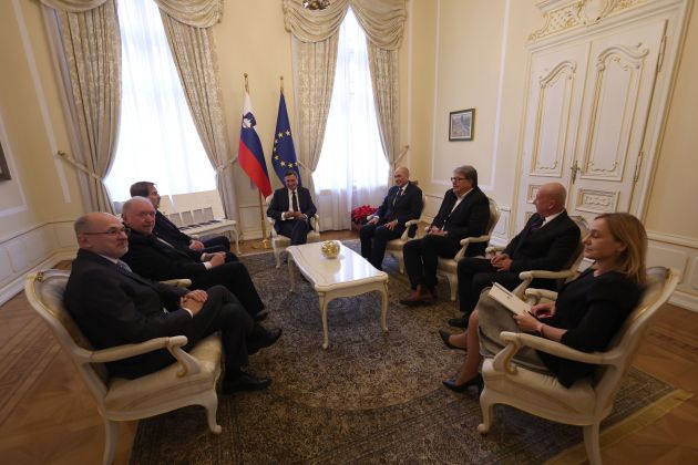 borut pahor, Igor Bavčar, Janez Janša, Jelko Kacin, Lojze Peterle, Dimitrij Rupel, Janez Bučar.JPG