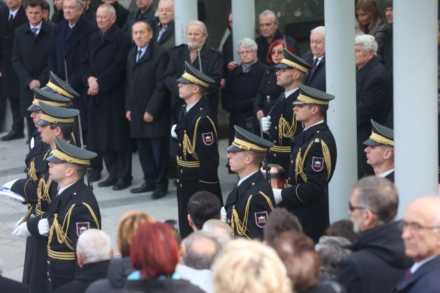 janez-zemljarič, pogreb