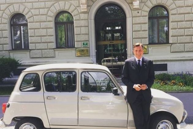 borut-pahor, katra, renault-4