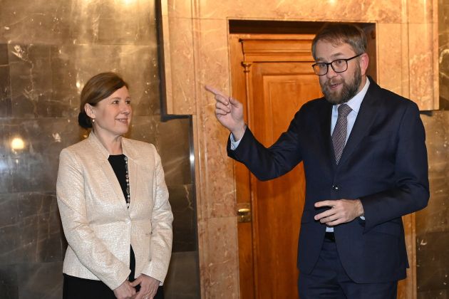 vera jourova, Matej Accetto