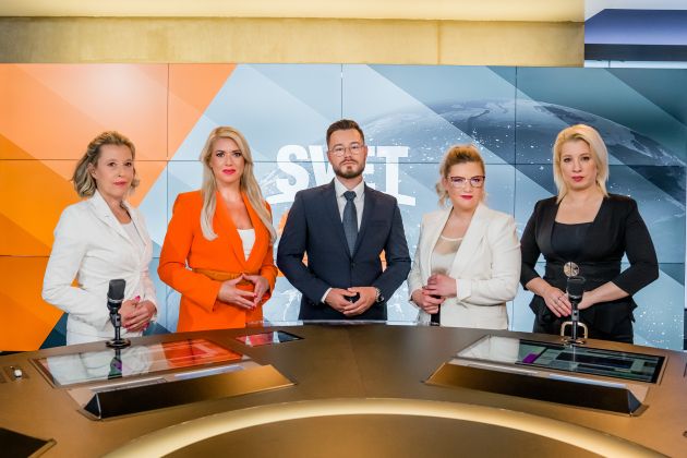 Mi verjamemo, da smo našli pot, ki bo preverjene in ažurne informacije o dogajanju doma in po svetu