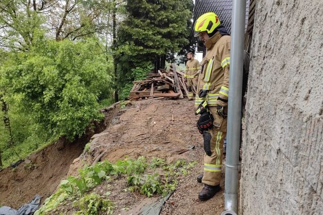 Šentilj v Slovenskih goricah, zemeljski plaz
