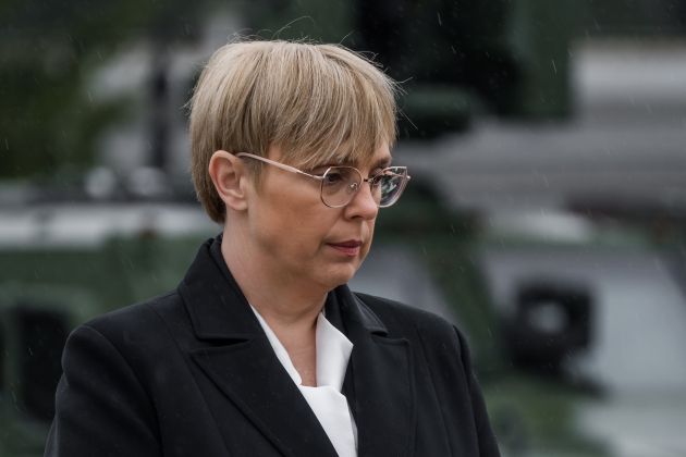 Slovenska predsednica Nataša Pirc Musar