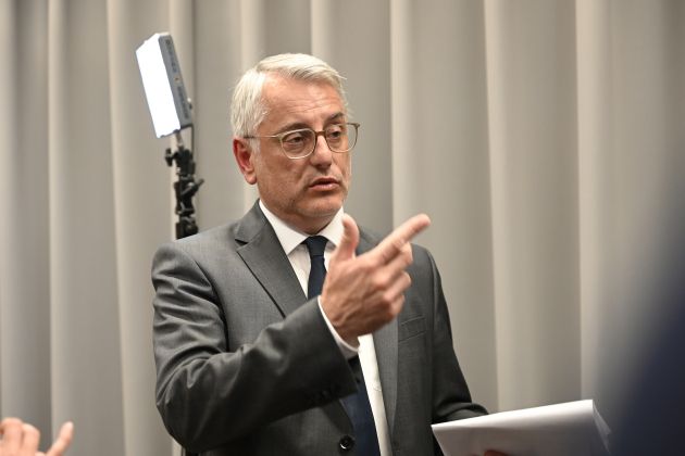 gospodarski minister Matjaž Han