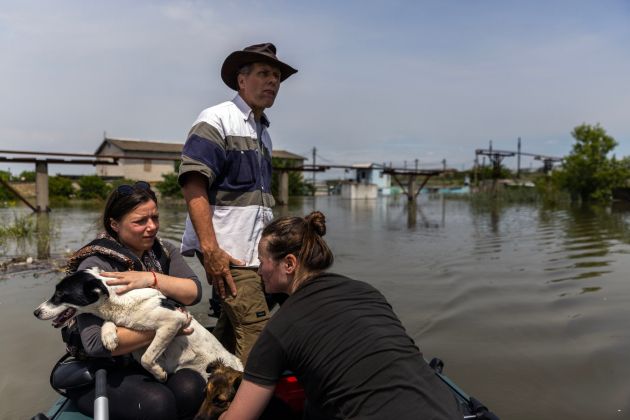 uničenje-jezu, nova-kahovka