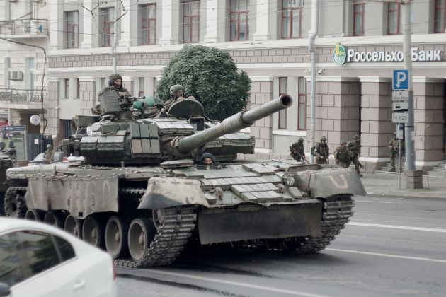 vojna, rusija, wagner