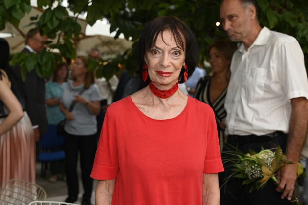 Prišla je tudi izjemna Manca Košir