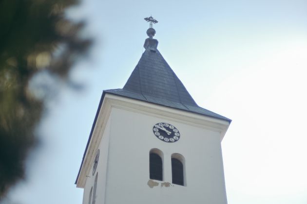 turnišče, marijino-vnebovzetje, velka-meša, tržnica, cerkev, pokončna, zvonik