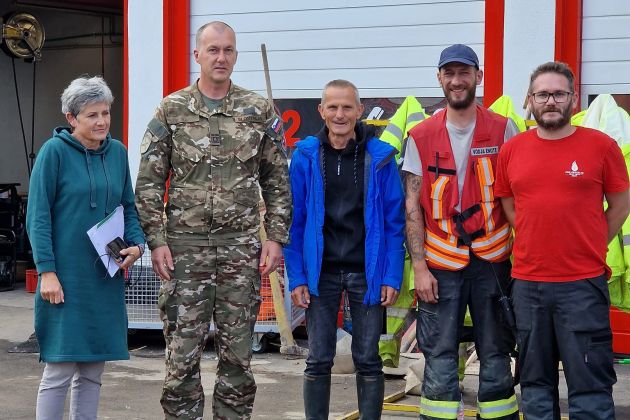 matis tasič, gasilci prevalje