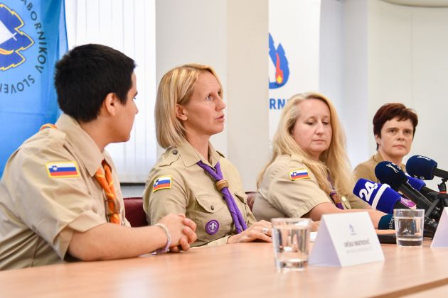 taborniki, bratkovič, damjana pondelek