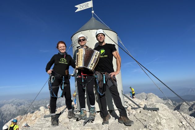 Veseljaki na Triglavu 1