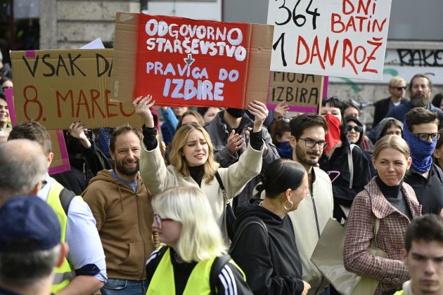 protishod, za-izbiro