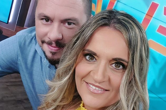 Nina Cestnik Pavlič in Nejc Drobnič