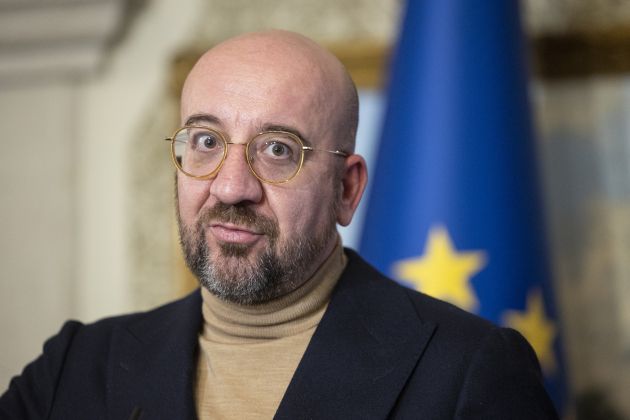 Predsednik Evropskega sveta Charles Michel