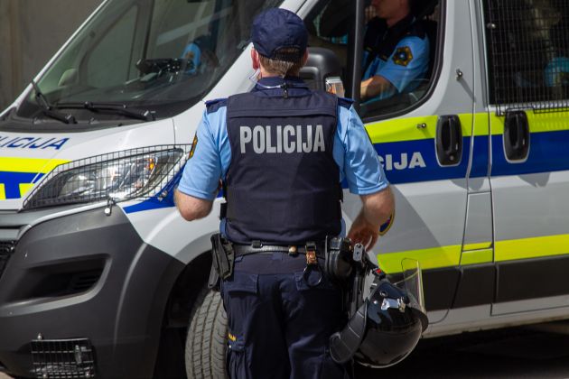 slovenska policija