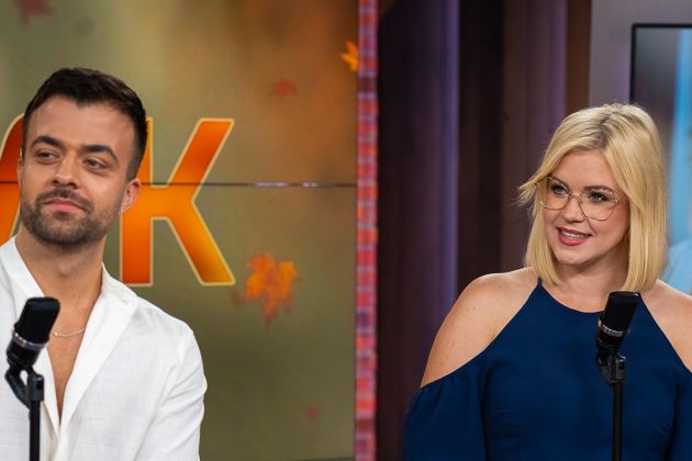 Darja in Gašper se imata na programu Veseljak "luštno". In naj tako tudi ostane.