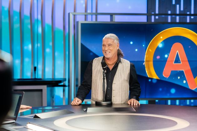 Goran Karan je bil že navsezgodaj dobre volje, nasmejan in duhovit.