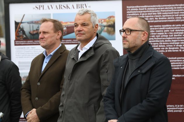 Saša Arsenovič, peter medved, gregor Reichenberg