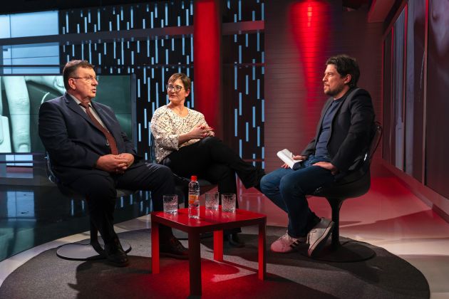 Samo Fakin in Irena Ilešič Čujovič