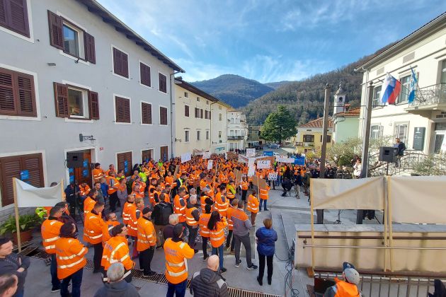 salonit, kanal, anhovo, protest