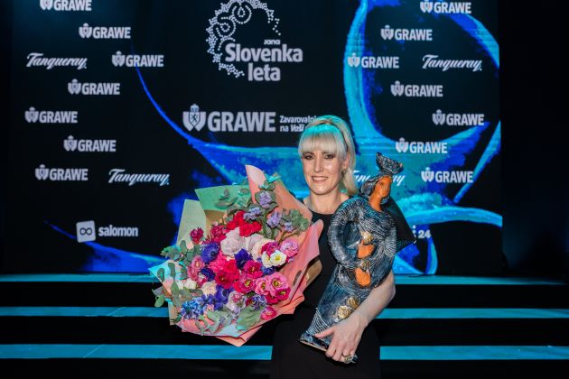 Bralci revije Jana so za Slovenko leta 2023 izbrali Ano Petrič.