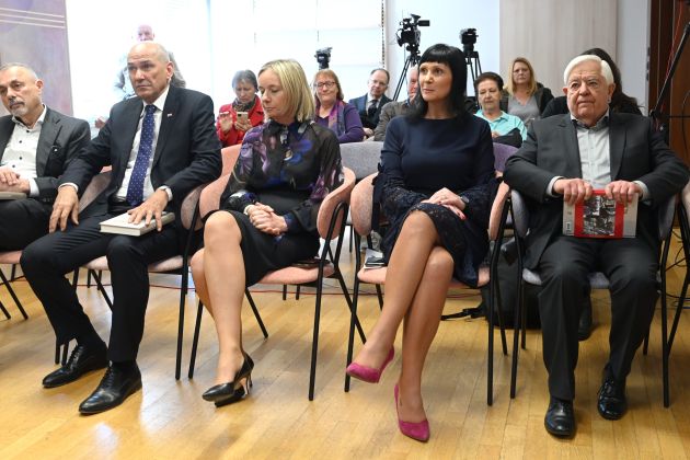 Janez Janša, Milan Kučan, predstavitve knjige, Rupel