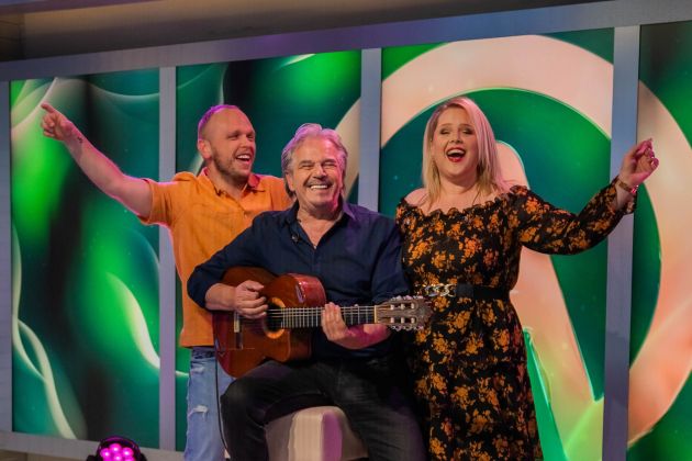 S Tamaro in Rudijem so se odlično zabavali.