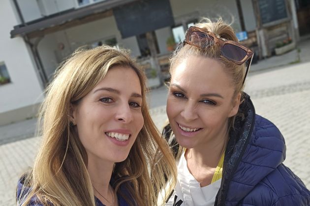 Špela Grošelj je Lei Mederal Gams zaupala marsikaj bolečega iz svojega življenja.