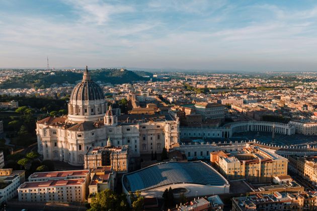 vatikan bazilika svetega petra pex