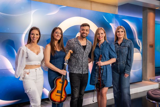 Ljubke Učiteljice in gostitelja, Martina in Gašper.