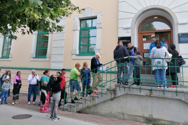 upravna enota, stavka, vrsta, Novo mesto, čakajoči