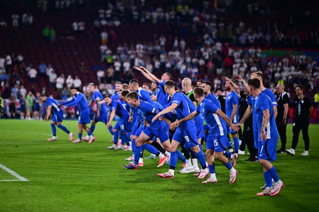slovenija - anglija euro 2024 veselje