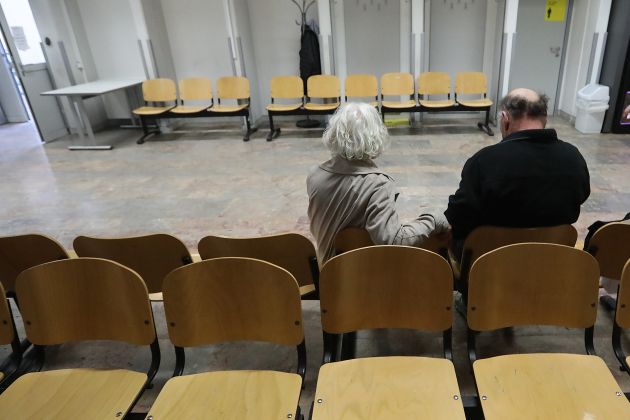 čakalnica zdravnik zdravstvo pregled