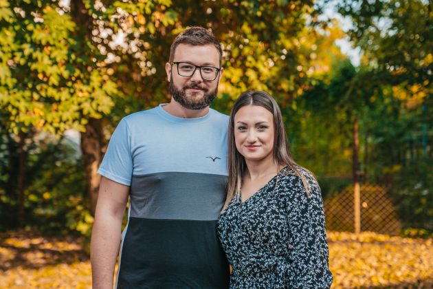 Kot četrti par sta se prijavila v resničnostni šov Maja in Žiga.