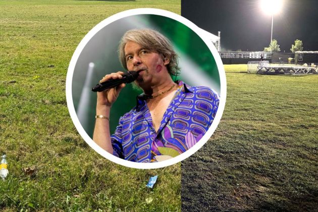 Magnifico, koncert, zelenica